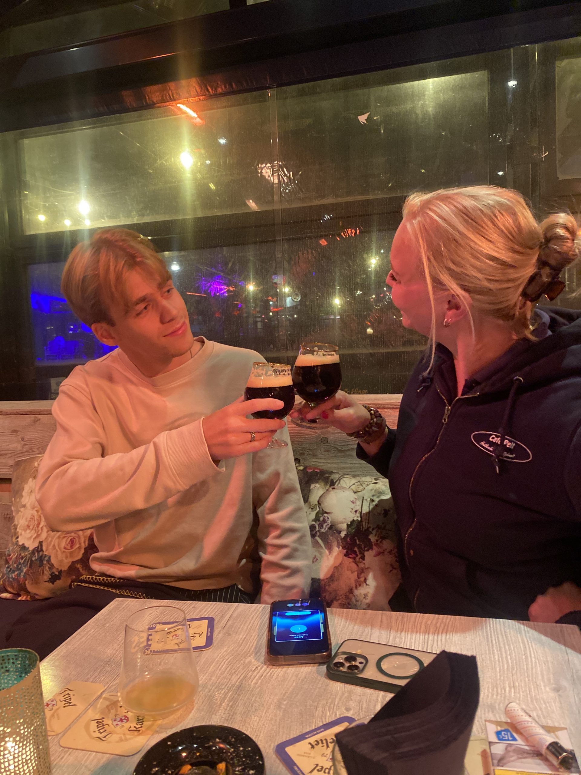 Speciaalbier bij Cafe Pelt